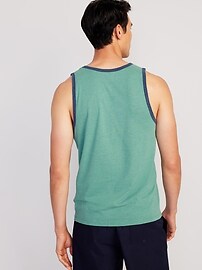 View large product image 3 of 3. Classic Pocket Tank Top 3-Pack