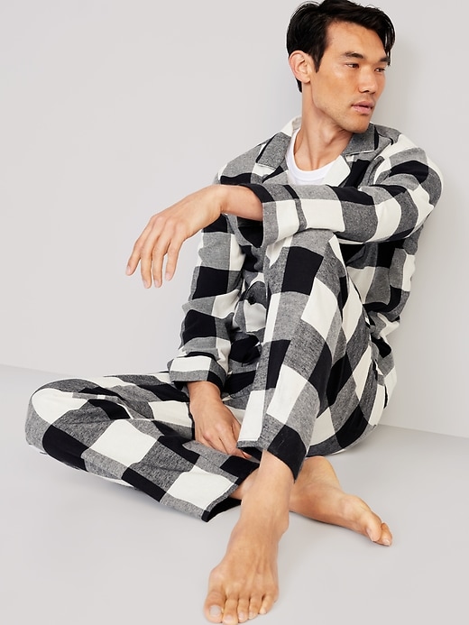 Image number 7 showing, Flannel Pajama Set