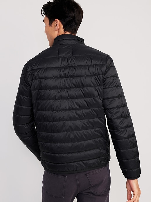 Image number 2 showing, Water-Resistant Narrow-Channel Puffer Jacket