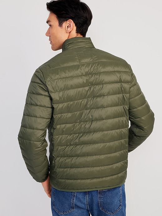 Image number 6 showing, Water-Resistant Narrow-Channel Puffer Jacket