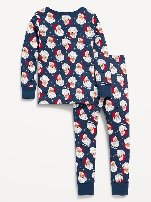 View large product image 2 of 4. Matching Unisex Printed Pajama Set for Toddler & Baby