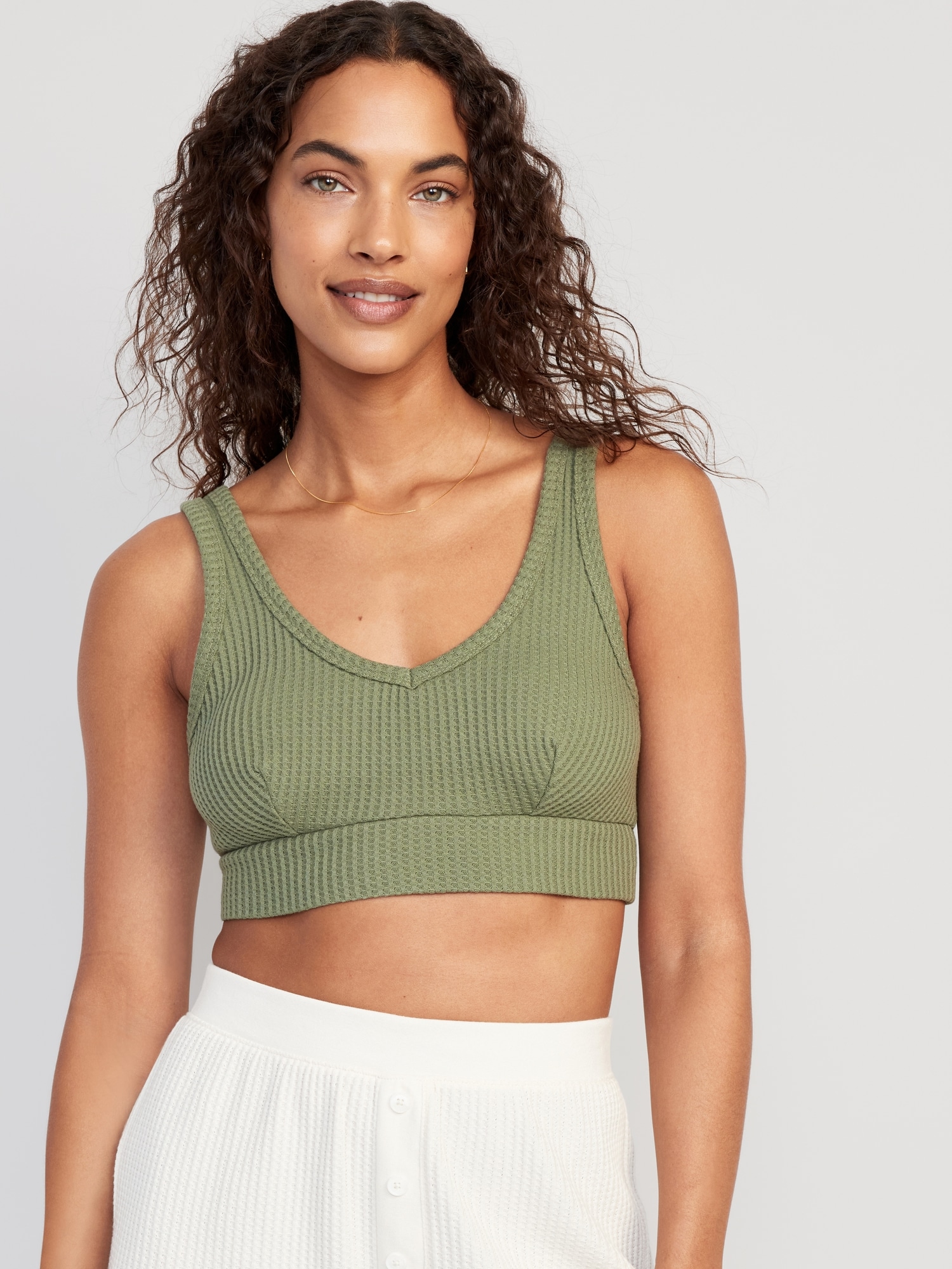 Tube Top Cotton Span Plain Solid Basic Layering No Built-in Bra S-XL  5colors