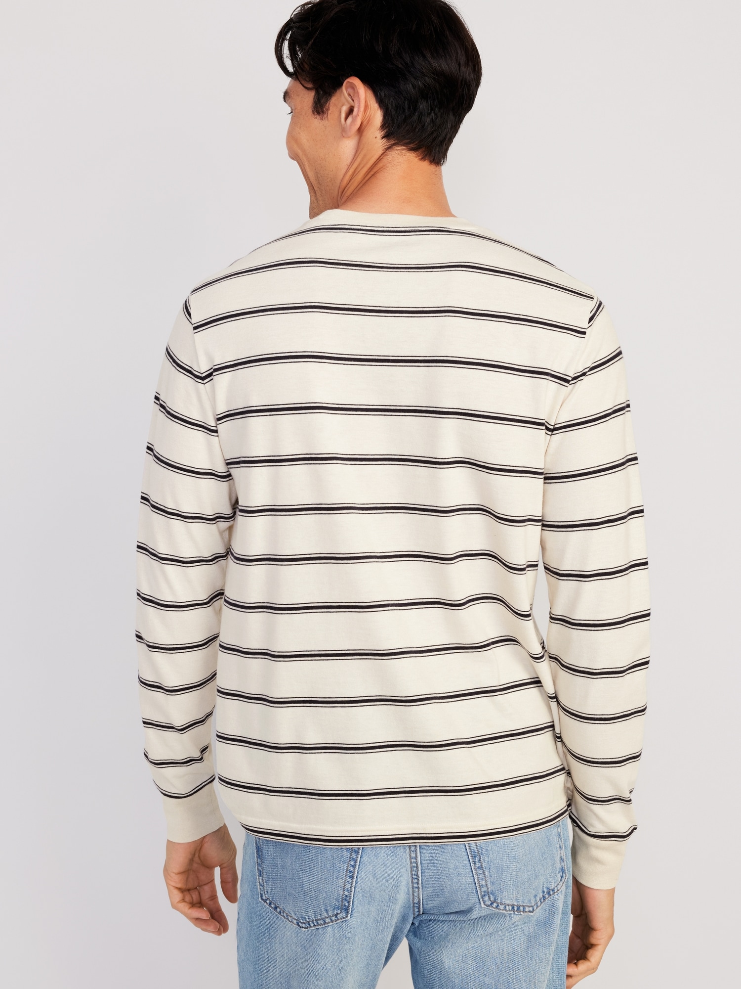 Long-Sleeve Striped Rotation for | Old Navy