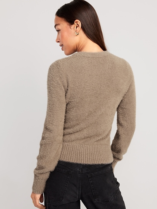 Image number 2 showing, Eyelash Sweater