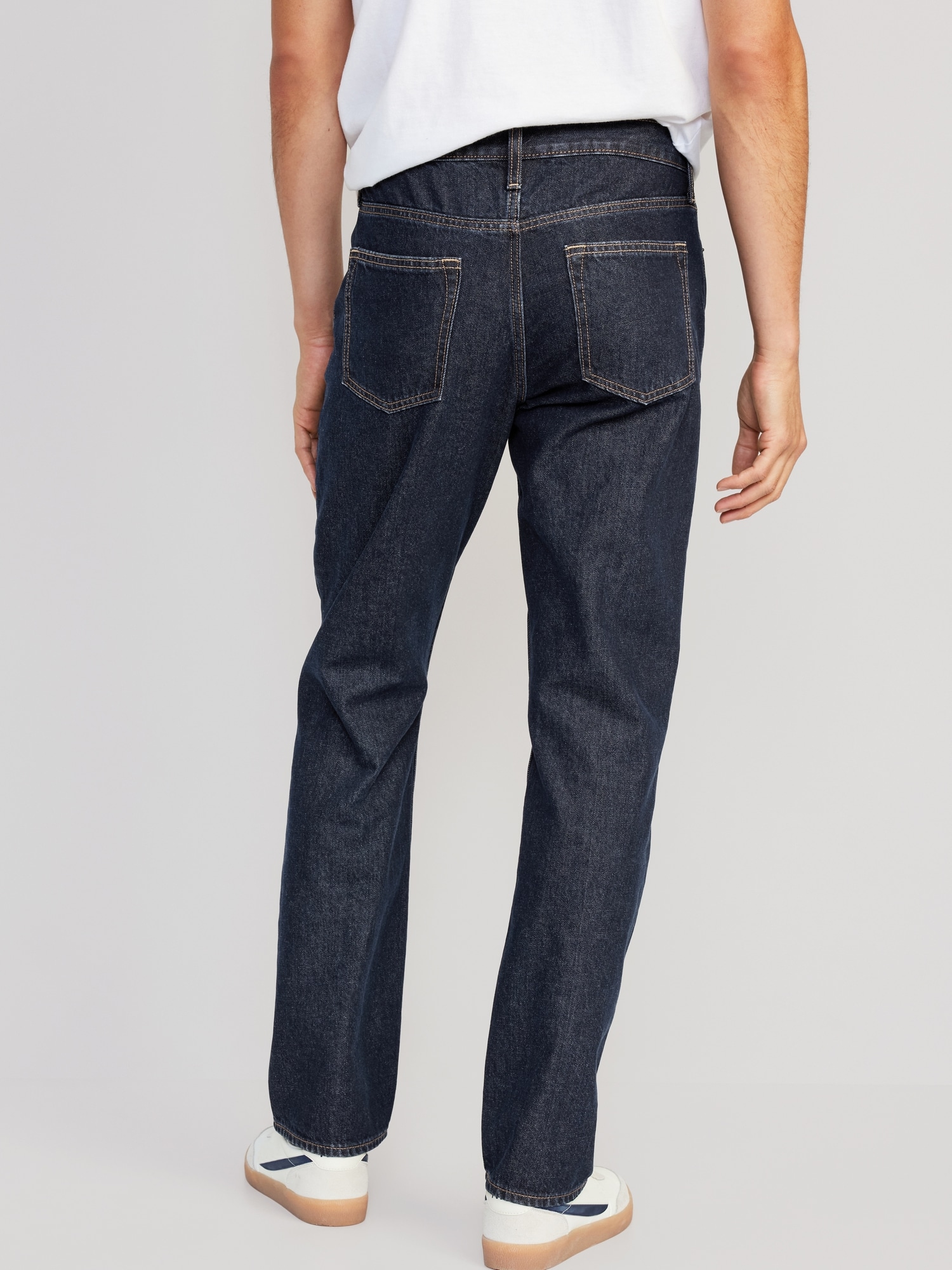 Wow Straight Non-Stretch Jeans for Men | Old Navy