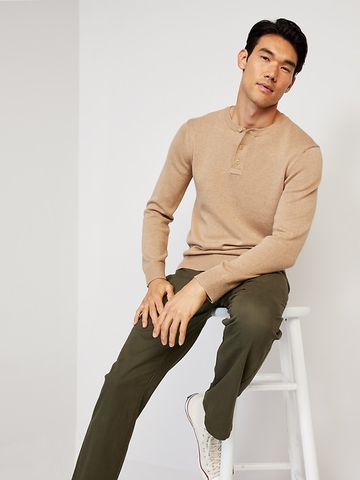 Image number 6 showing, Henley Sweater