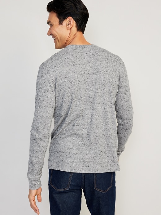 Waffle-Knit Built-In Flex T-Shirt 2-Pack | Old Navy