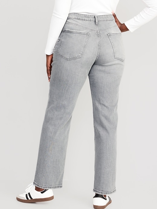 Image number 6 showing, High-Waisted OG Loose Button-Fly Jeans