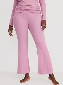 California Pink Palm Lounge Pants – Devi