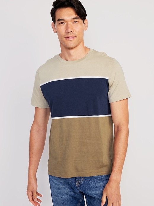 Image number 1 showing, Crew-Neck T-Shirt
