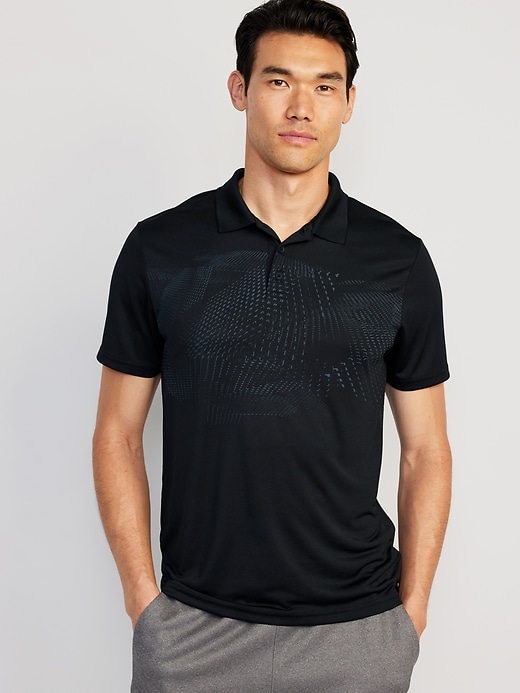 Image number 1 showing, Tech Core Polo