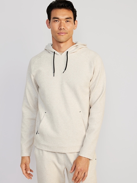 Image number 1 showing, Dynamic Fleece Textured Pullover Hoodie