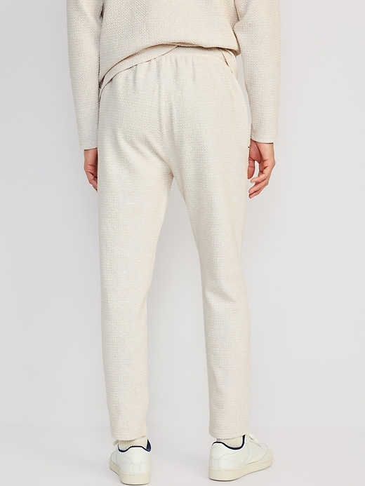 Image number 2 showing, Textured Dynamic Fleece Tapered Sweatpants
