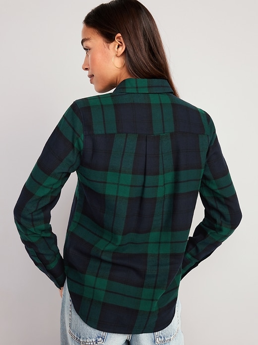 Image number 2 showing, Relaxed Classic Flannel Shirt