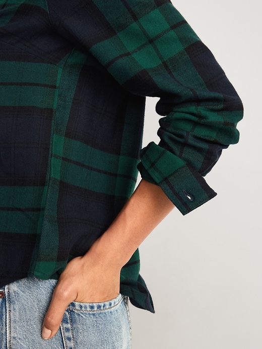 Image number 4 showing, Relaxed Classic Flannel Shirt