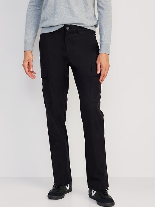Relaxed Slim Built-In Flex Twill Pull-On Cargo Pants for Men | Old Navy
