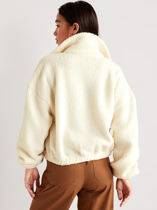 Image number 2 showing, Oversized Sherpa Full Zip