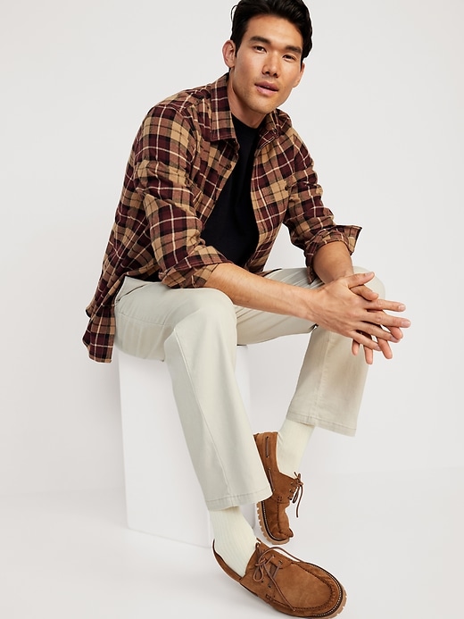 Image number 3 showing, Double-Brushed Flannel Shirt