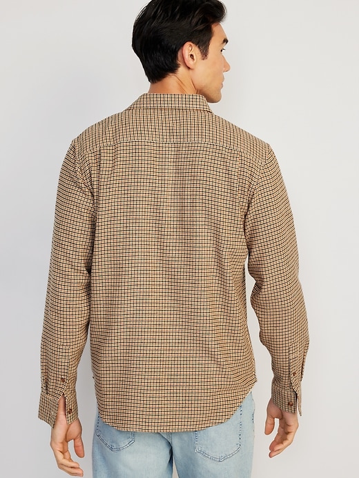 Image number 2 showing, Soft-Brushed Flannel Shirt