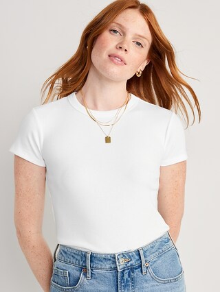 Cotton Soul Maglietta Donna Boxy Crop Top Vintage Wonder Women Peace & Love - Bianco, Taglia M