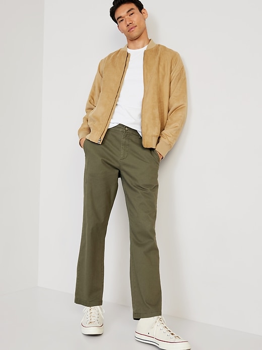 Image number 3 showing, Loose Built-In Flex Rotation Chino Pants