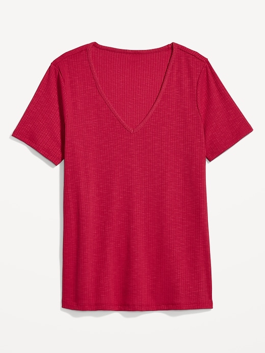 Classic V-Neck T-Shirt – Luxuria & Co.