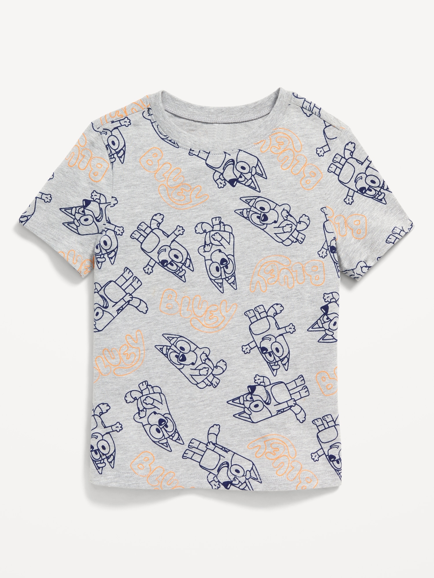 Old Navy Bluey Unisex Graphic T-Shirt for Toddler - - Size 3T