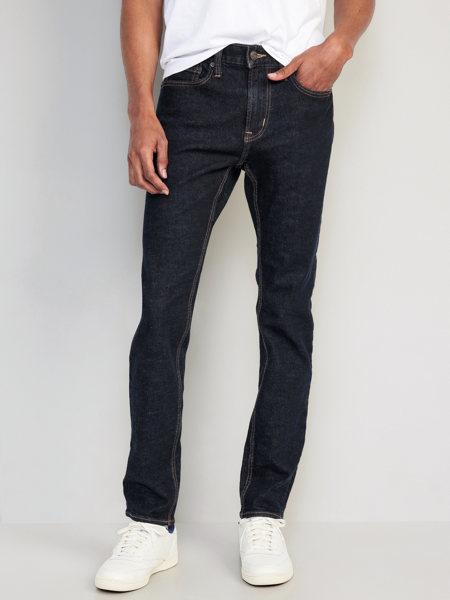 Slim Built-In-Flex Jeans