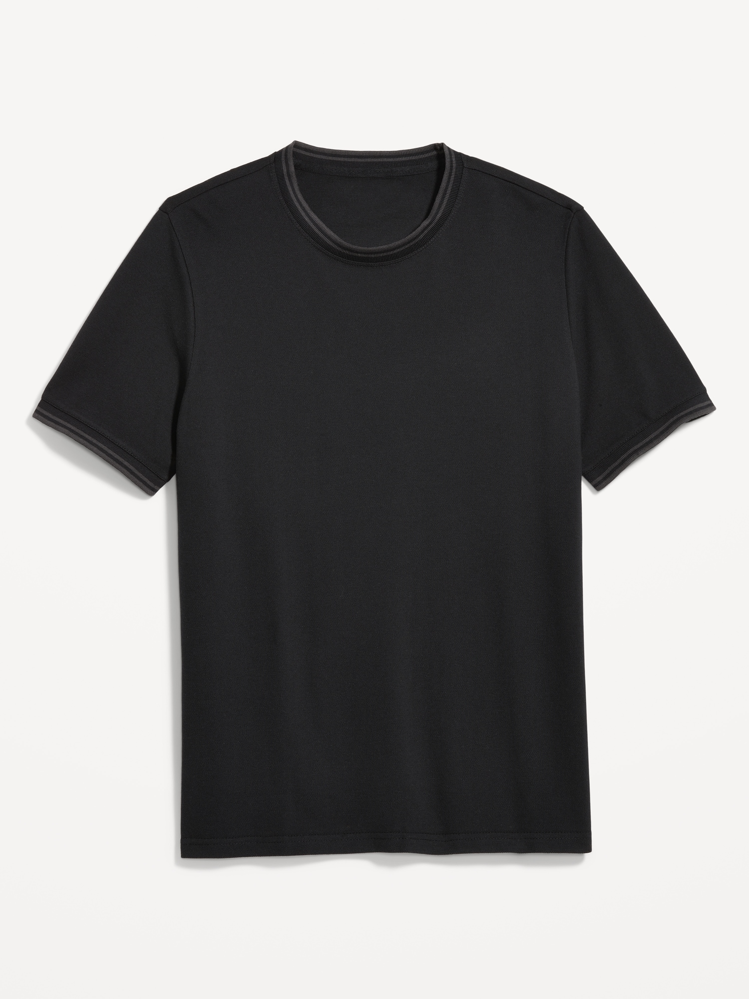 Textured Pique T-Shirt | Old Navy