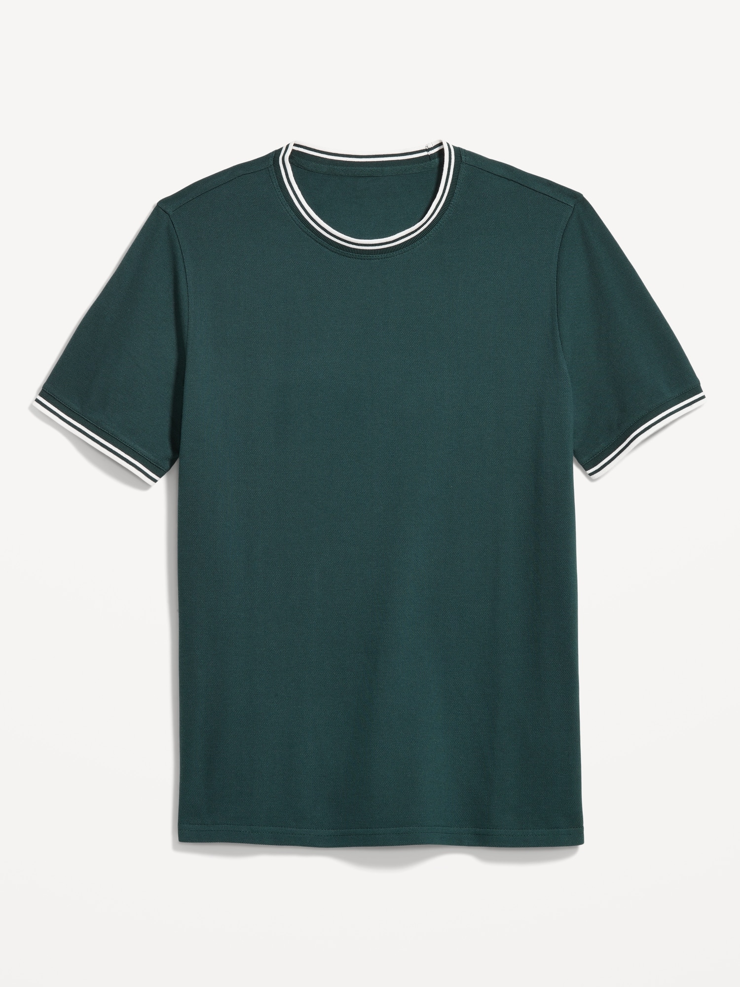 Textured Pique T-Shirt for Men | Old Navy