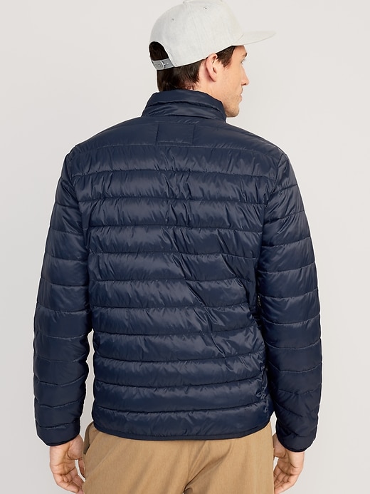 Image number 8 showing, Water-Resistant Narrow-Channel Puffer Jacket