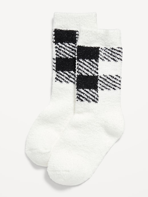 View large product image 1 of 1. Unisex Cozy Printed Socks for Toddler & Baby