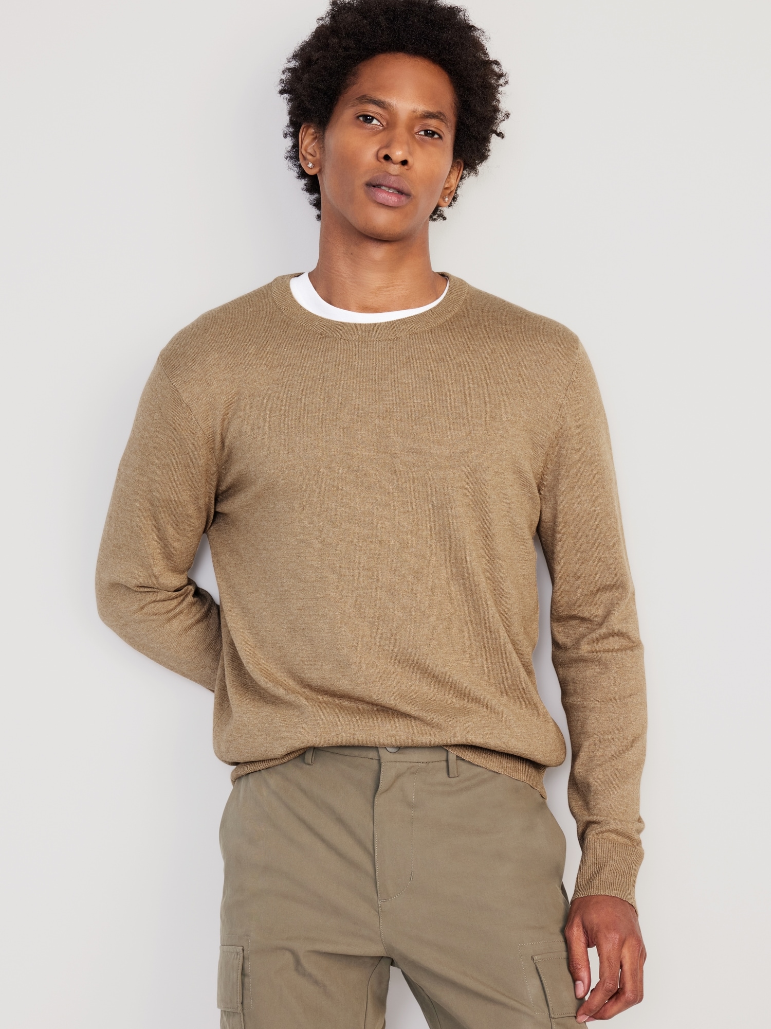 Crew-Neck Sweater for Men