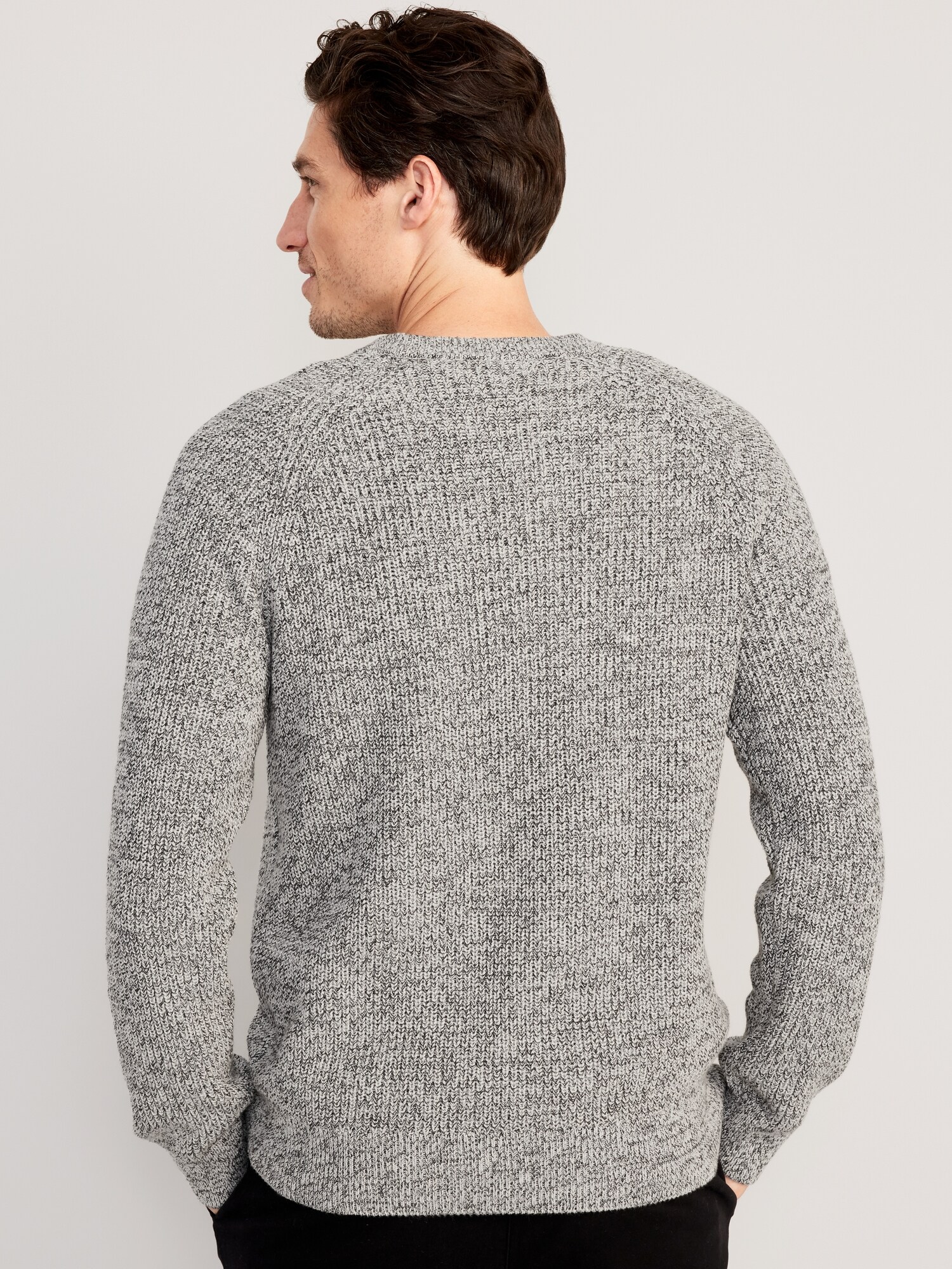Crew-Neck Raglan Sweater for Men | Old Navy