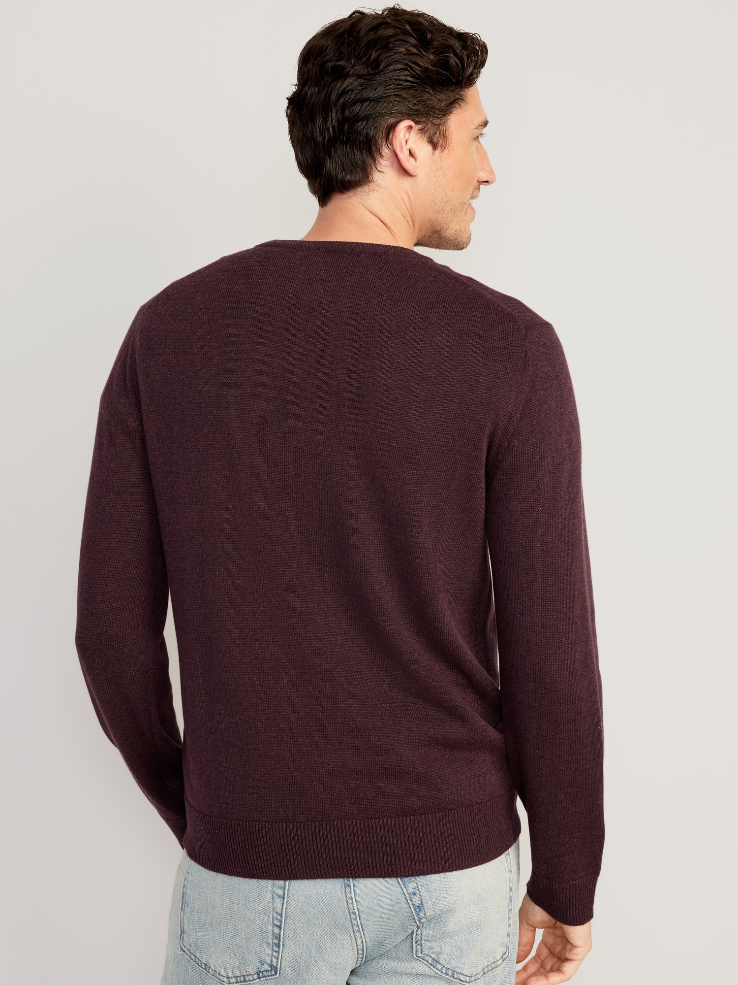Henley Sweater for Men Old Navy