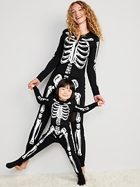 View large product image 3 of 3. Matching Unisex 2-Way-Zip Sleep & Play Footed One-Piece for Baby