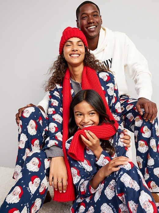 Image number 5 showing, Maternity Matching Flannel Pajama Pants