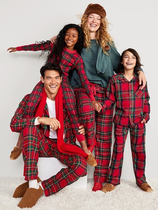 Image number 4 showing, Flannel Jogger Pajama Pants
