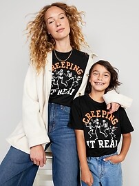 View large product image 3 of 3. Matching Halloween Graphic T-Shirts for Boys