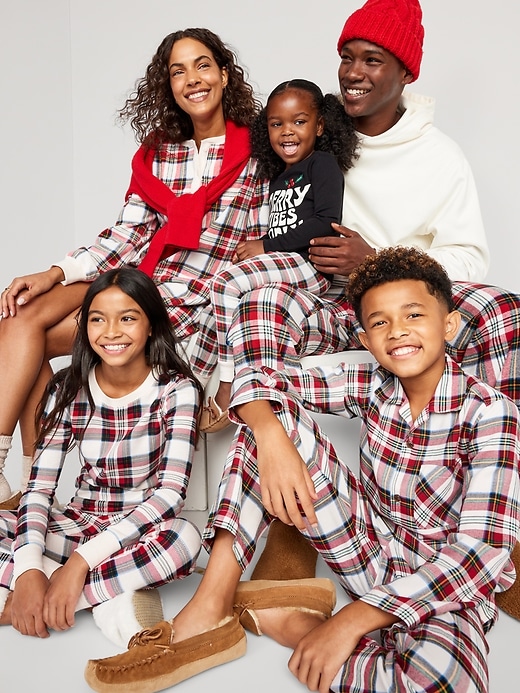 Image number 3 showing, Matching Flannel Jogger Pajama Pants