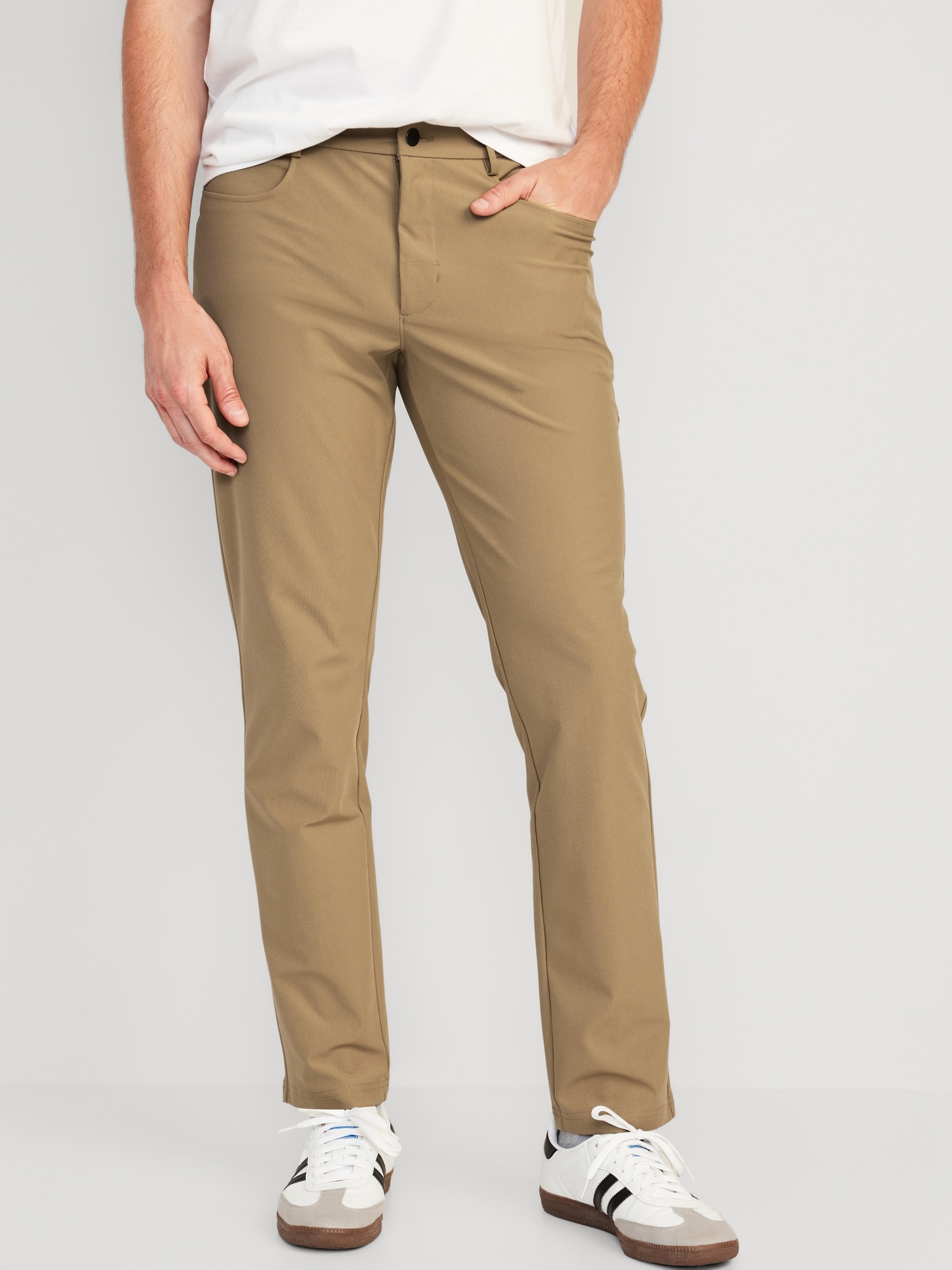 ABC Relaxed-Fit 5 Pocket Pant 32L *Warpstreme, Men's Trousers