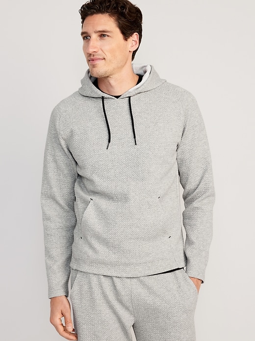 Image number 1 showing, Dynamic Fleece Textured Pullover Hoodie