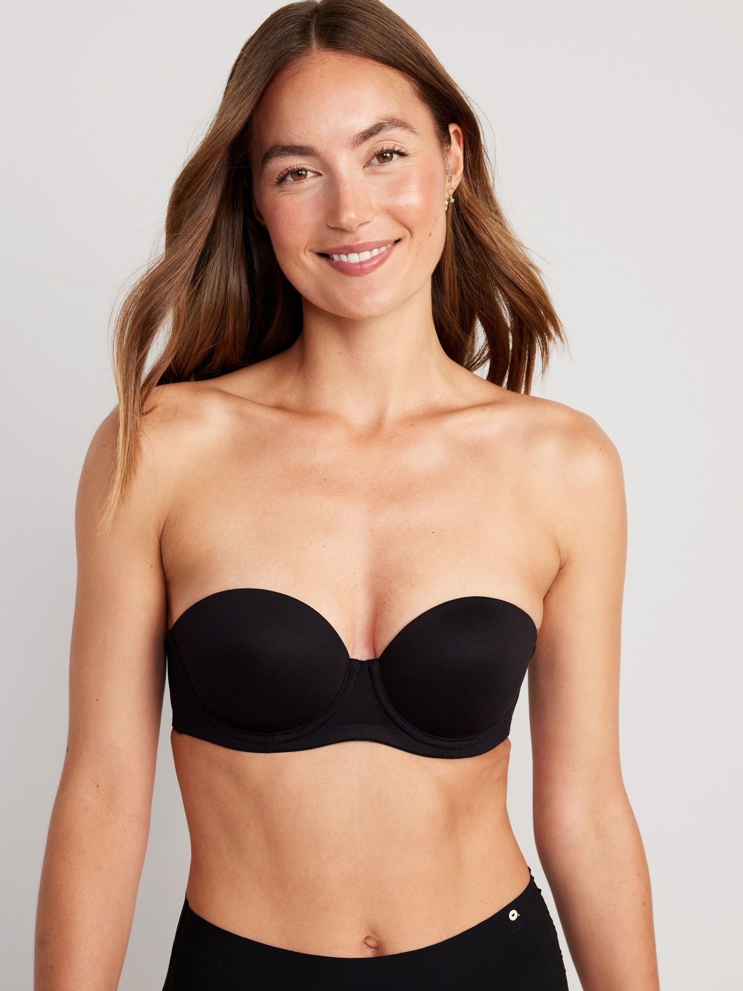 Bras with Removable Straps