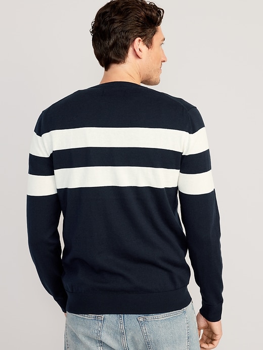 Image number 2 showing, Striped Crew-Neck Sweater