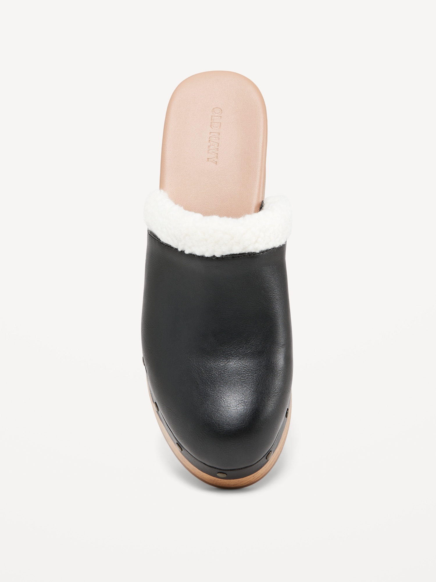 Sherpa lined clearance clogs