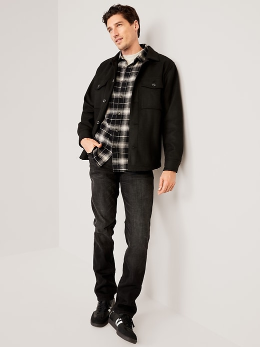 Image number 6 showing, Double-Brushed Flannel Shirt