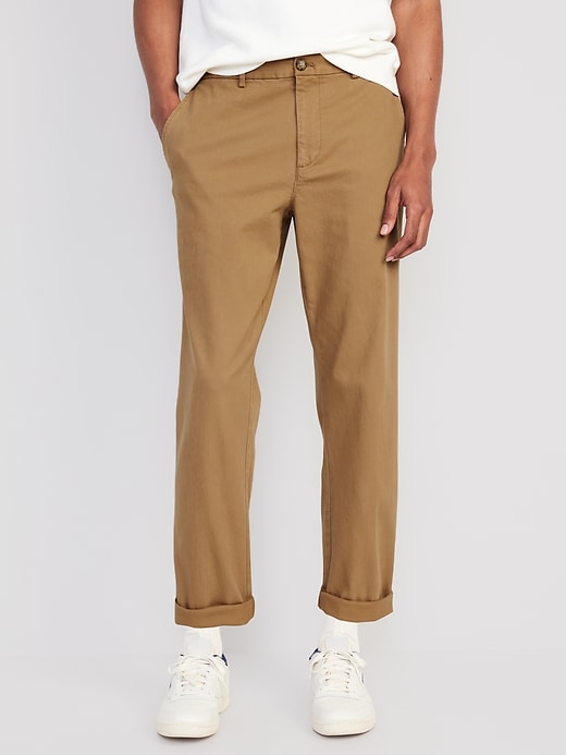 Image number 1 showing, Loose Built-In Flex Rotation Chino Pants