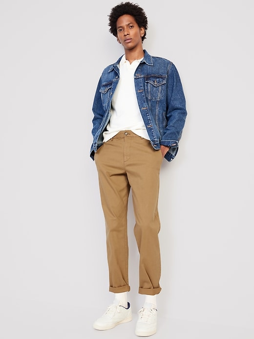 Loose Built-In Flex Rotation Chino Pants for Men | Old Navy