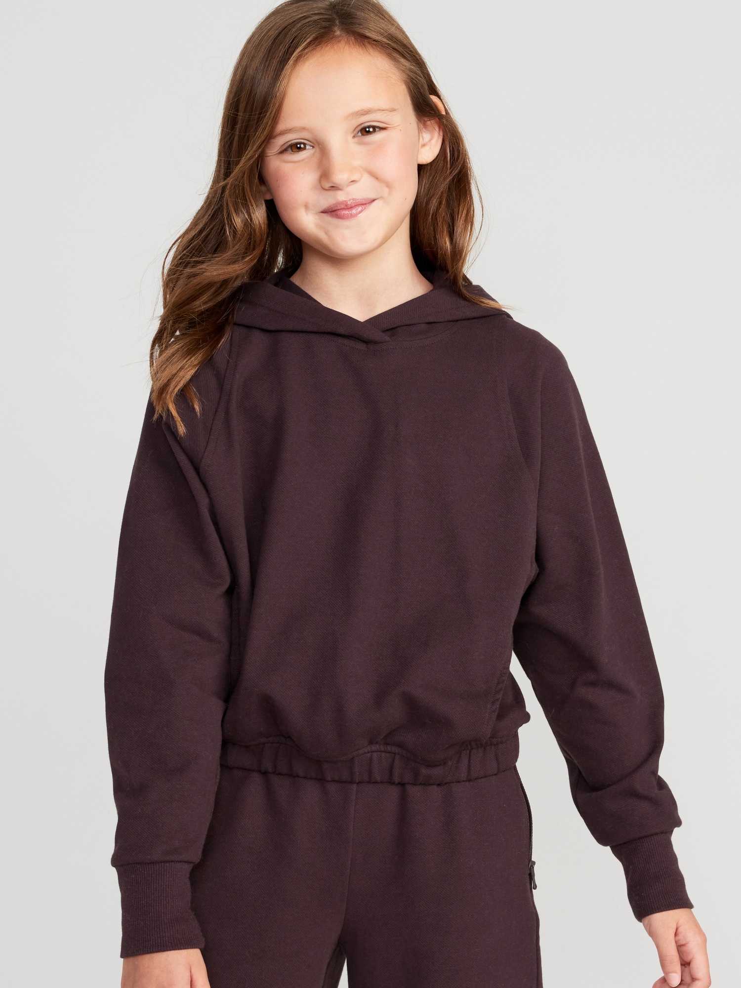 Dynamic Fleece Pullover Performance Hoodie for Girls | Old Navy