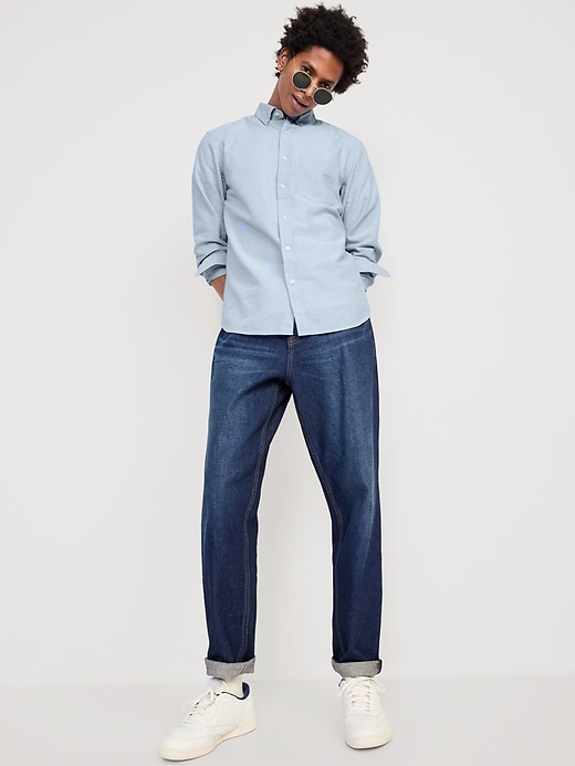 Image number 6 showing, Classic-Fit Non-Stretch Everyday Oxford Shirt